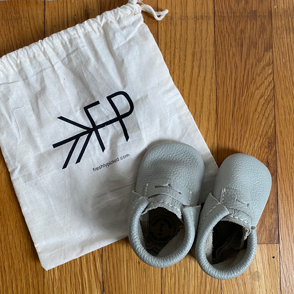 Freshly Picked Baby Moccasin (6-12 mos)